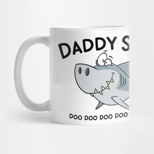 Daddy Shark Mug